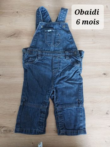 Salopette Obaidi 6 mois
