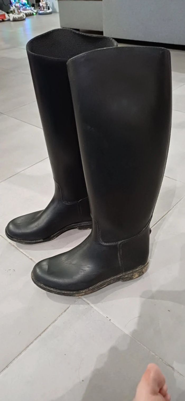 Bottes équitation taille 36 - photo numéro 2