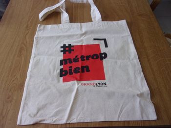Tote bag "Grand Lyon"