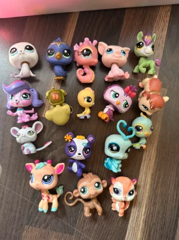 Lot de petshops