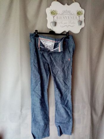 Pantalon toile