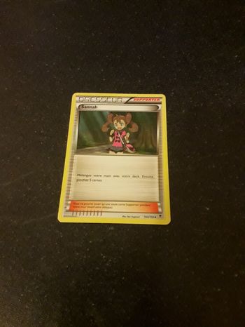 Sannah carte Pokémon neuve