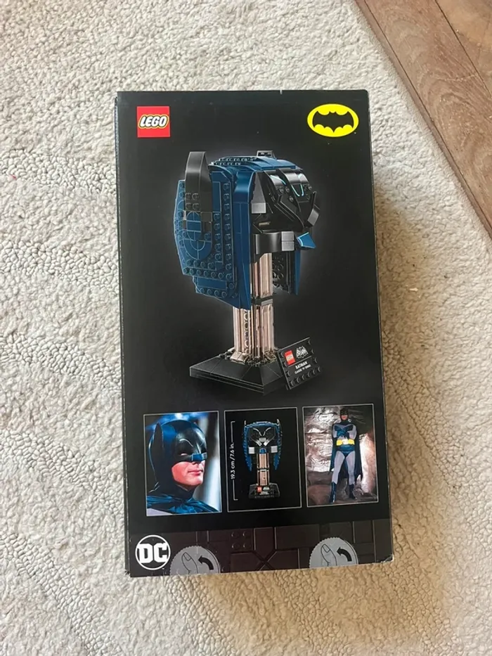 Lego - casque Batman - Classic TV Séries - DC Comics - photo numéro 14