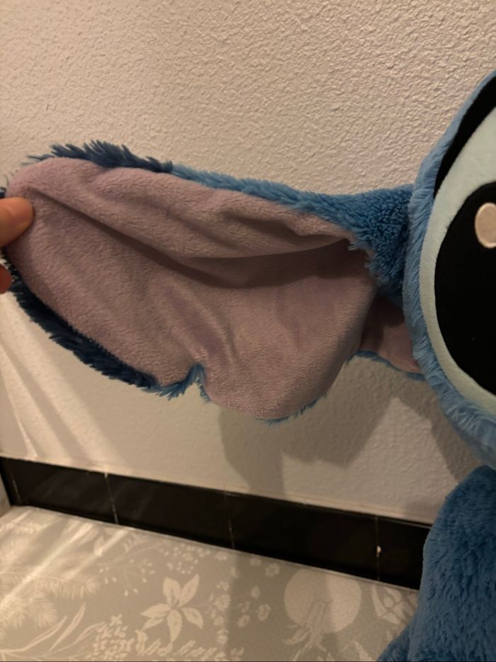 Stitch peluche Disney officielle - photo numéro 5