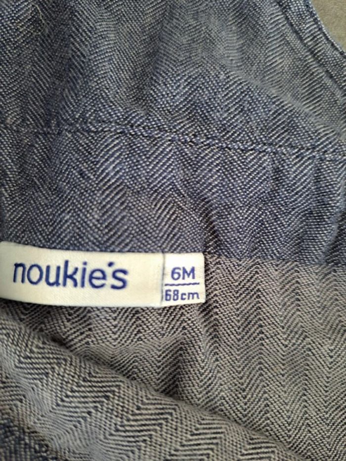 salopette jupe 6 mois noukies - photo numéro 2