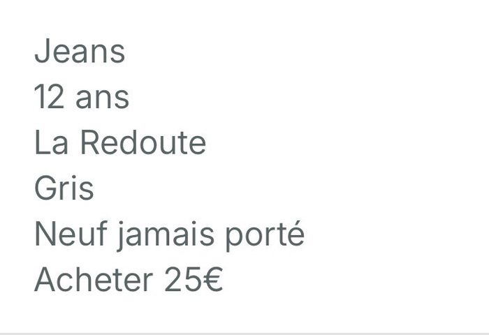 Jeans neuf - photo numéro 5