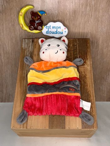 NIC239 doudou zèbre 🦓 nicotoy