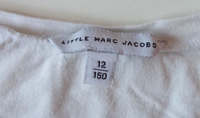 T-shirt manches longues Little Marc Jacobs 12 ans - photo numéro 4
