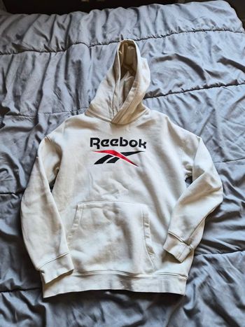 Sweet a capuche Reebok 10/12 ans