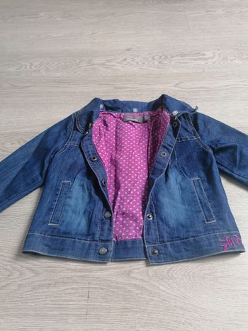 Veste jeans 24 mois
