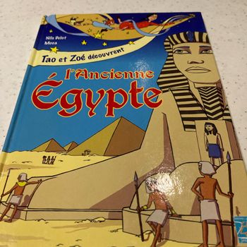 Livre BD l ancienne Égypte