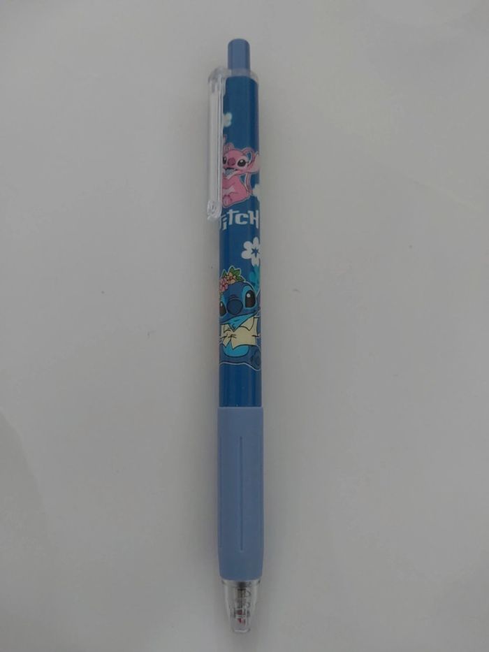Stylo gel effaçable Stitch
