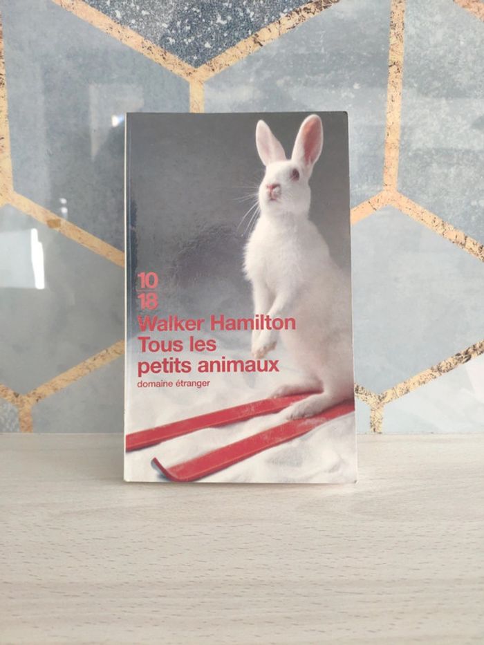 Livre poche Tous les petits animaux 10/18 Hamilton domaine étranger