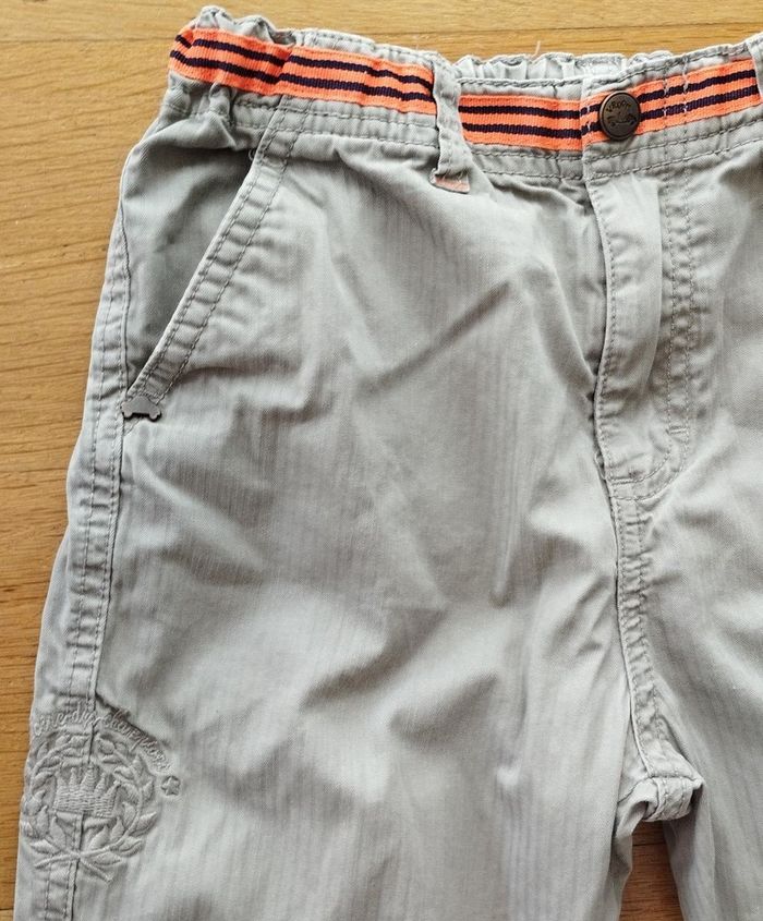 Pantalon beige Sergent Major 10 ans - photo numéro 4