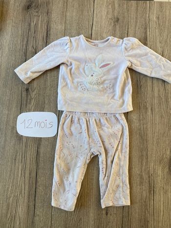 Pyjama 12 mois