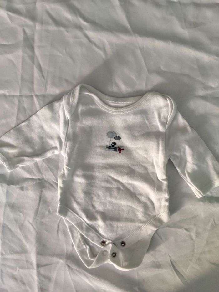 Bodies bébé manches longues / 1 mois - photo numéro 4