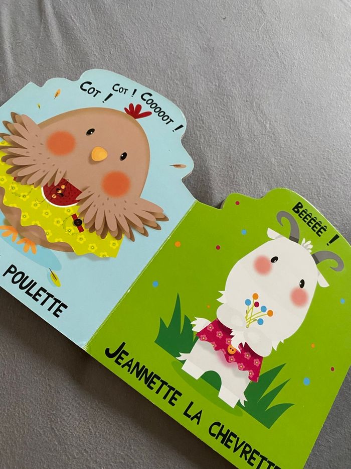 A la ferme j’ai rencontré moumoute - photo numéro 2