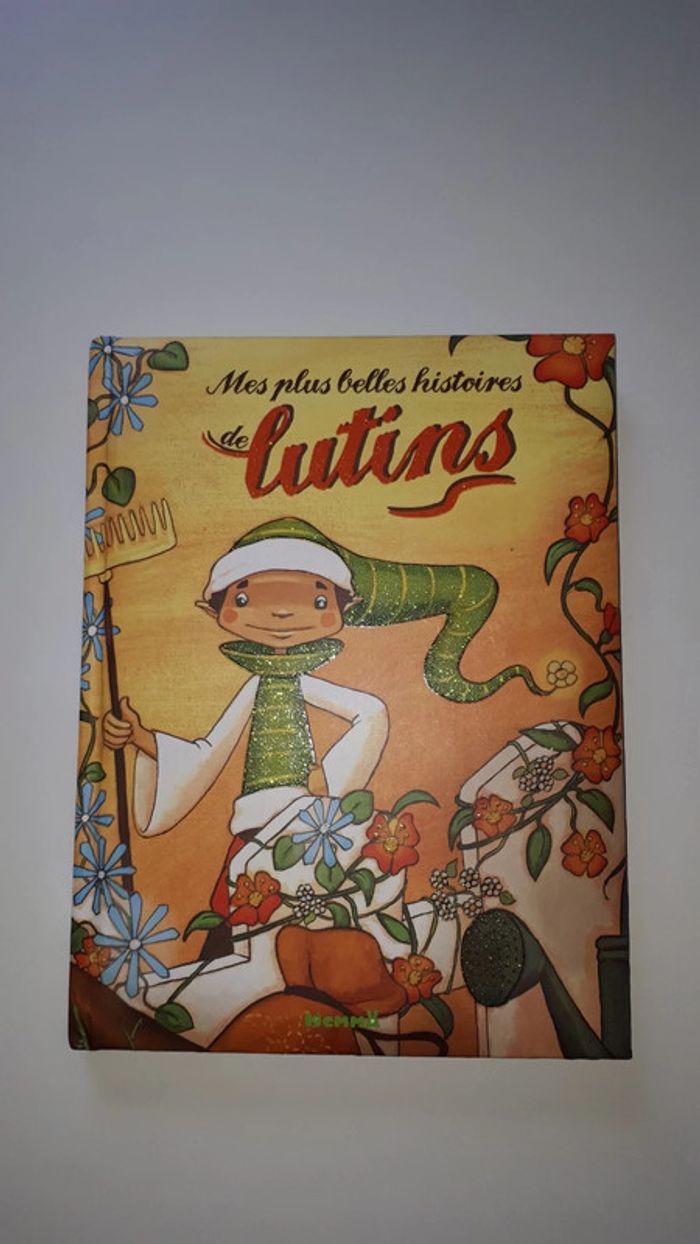 Livre "Mes plus belles histoires de lutin" - photo numéro 1