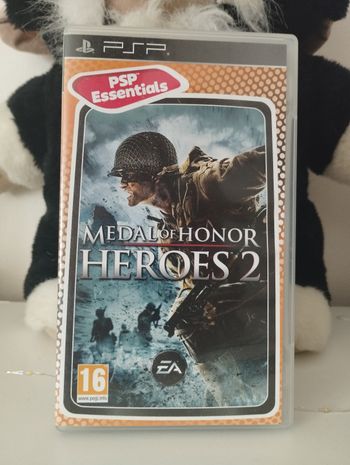 Medal of honor heroes 2 PSP