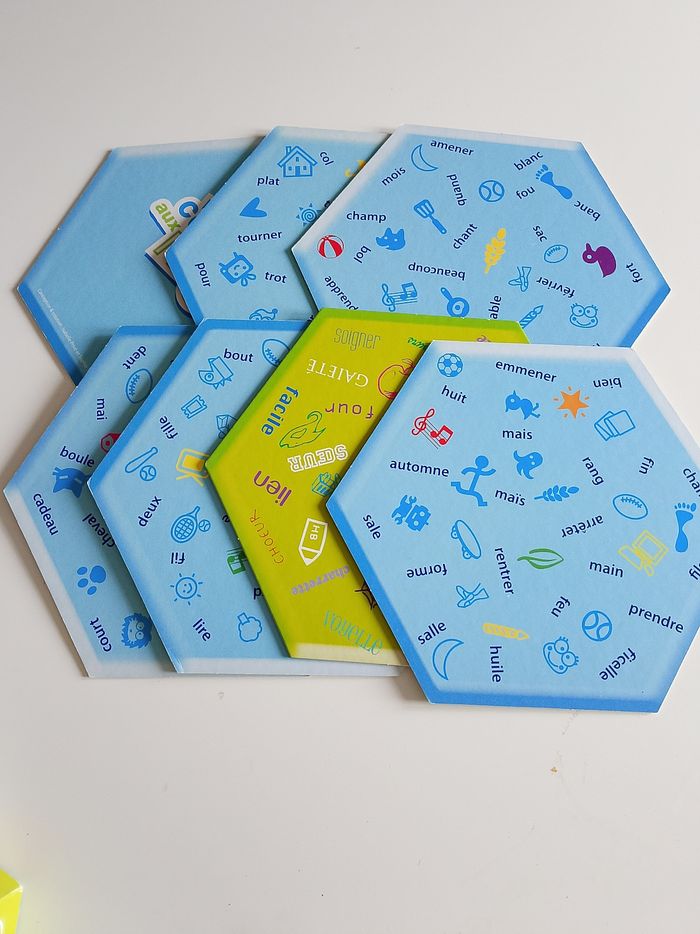 La course aux mots Oxybul Eveil et jeux complet - photo numéro 3