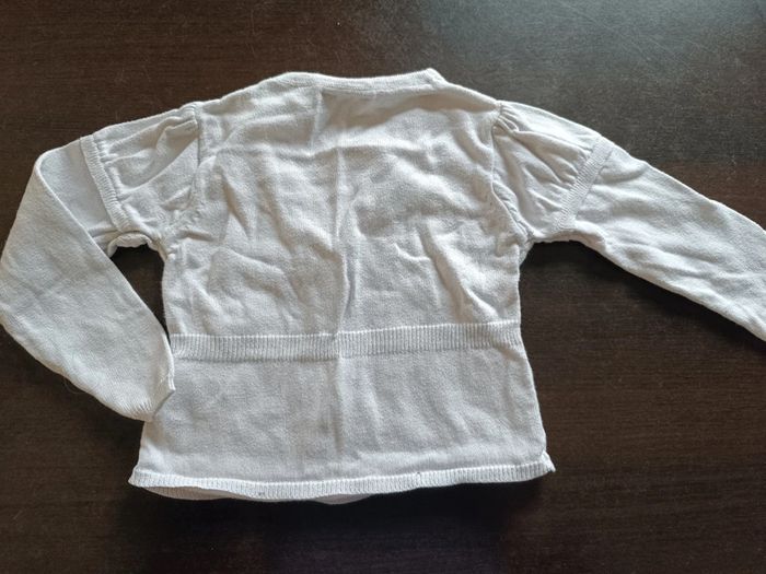 Gilet cache cœur DPAM - Taille 3 ANS - photo numéro 4