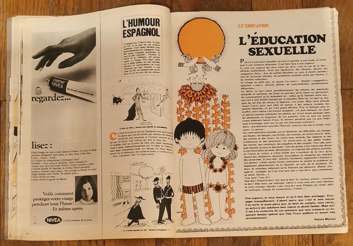 Ancien magazine Clair foyer 1970 N°192 vintage - photo numéro 10