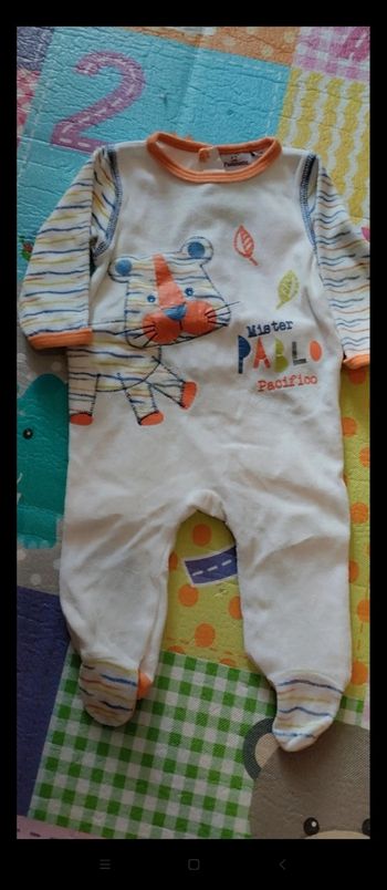 Pyjama 6 mois