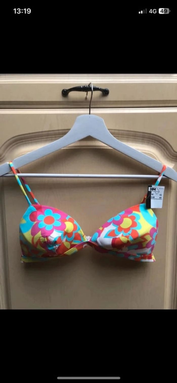 Sublime maillot de bain taille 38 DIM neuf - photo numéro 14