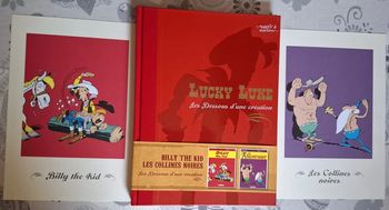 intégrale Lucky Luke (Atlas) Billy the Kid / les Collines noires (avec 2 ex-libris offerts)