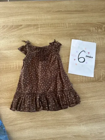 Robe d’été 6 mois