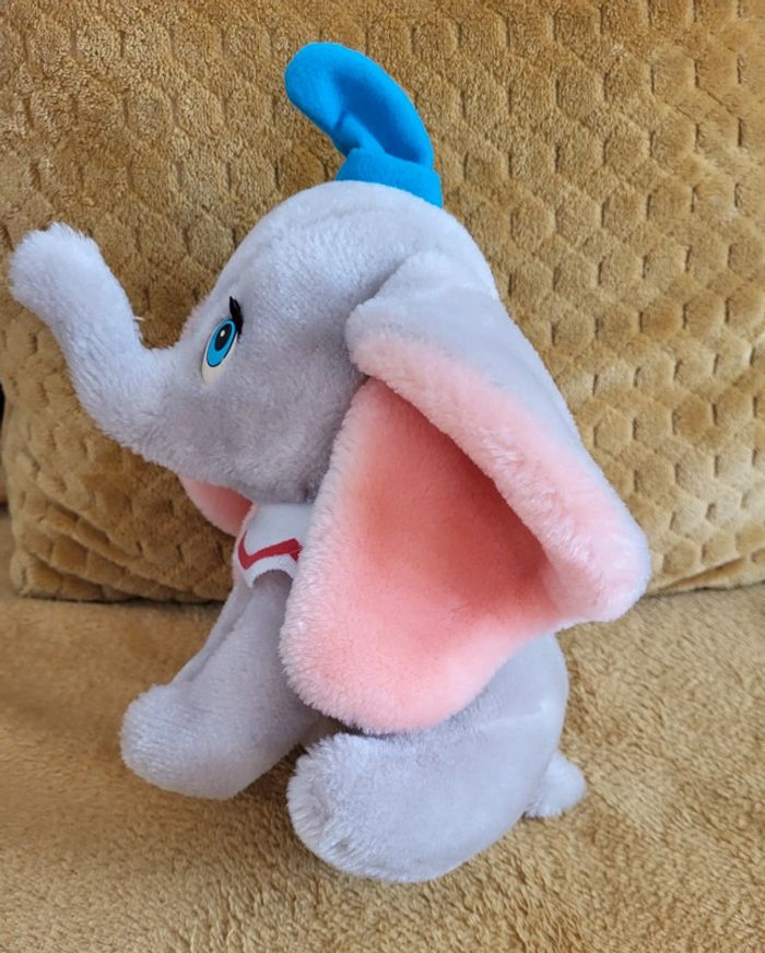 Peluche dumbo disney vintage - photo numéro 3
