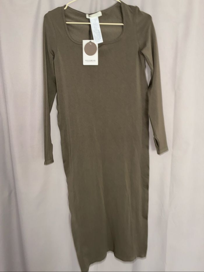 Robe longue sans coutures Pull&Bear M/L