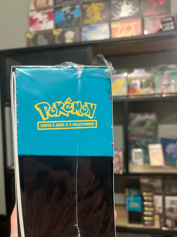 ETB coffret dresseur d’élite mega évolution 2.5 héros transcendants scellé en français - photo numéro 3