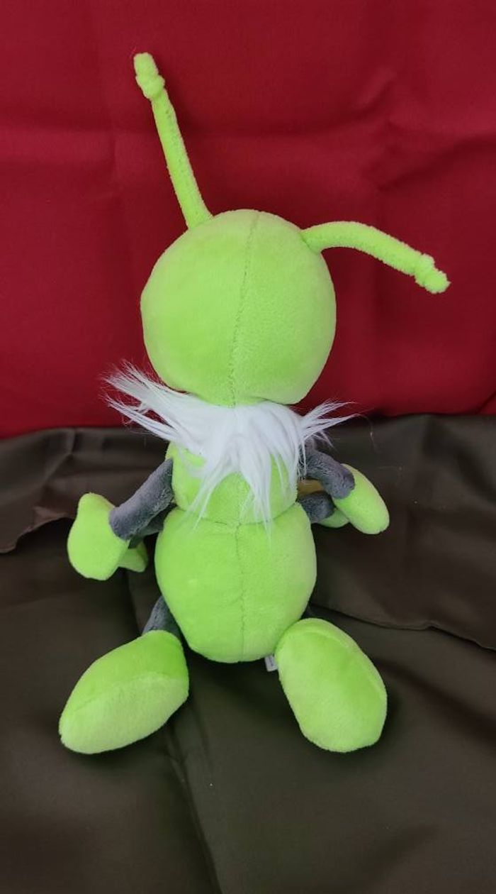 peluche Mascotte fourmi verte - photo numéro 4