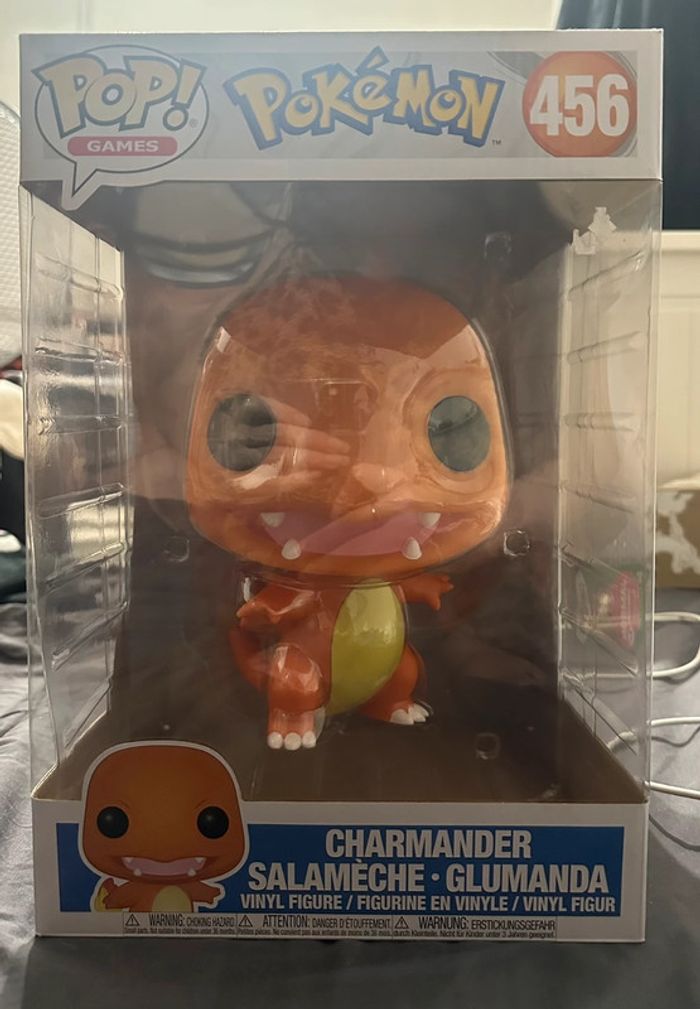 Funko Pop Jumbo Pokémon - Salamèche 400