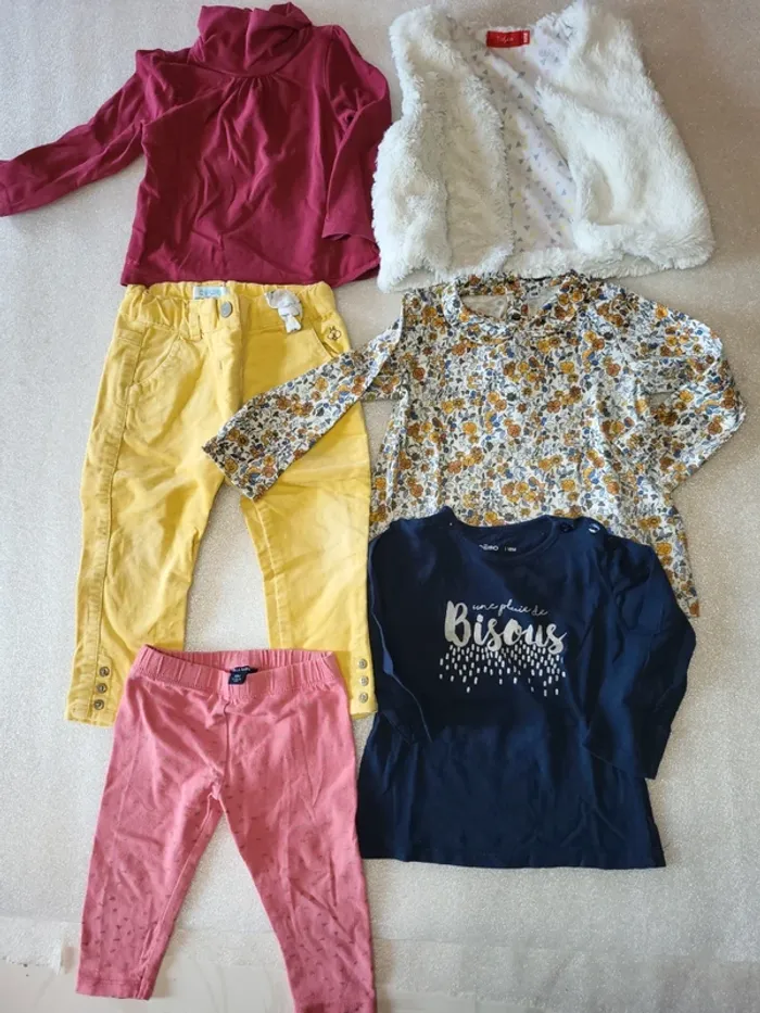 Lot 18 mois fille - photo numéro 8