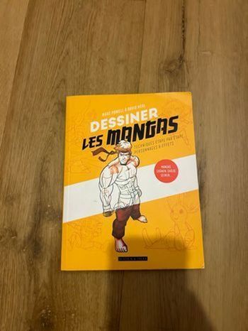 Livre dessiner des mangas neuf