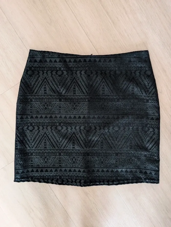 Jupe courte noire