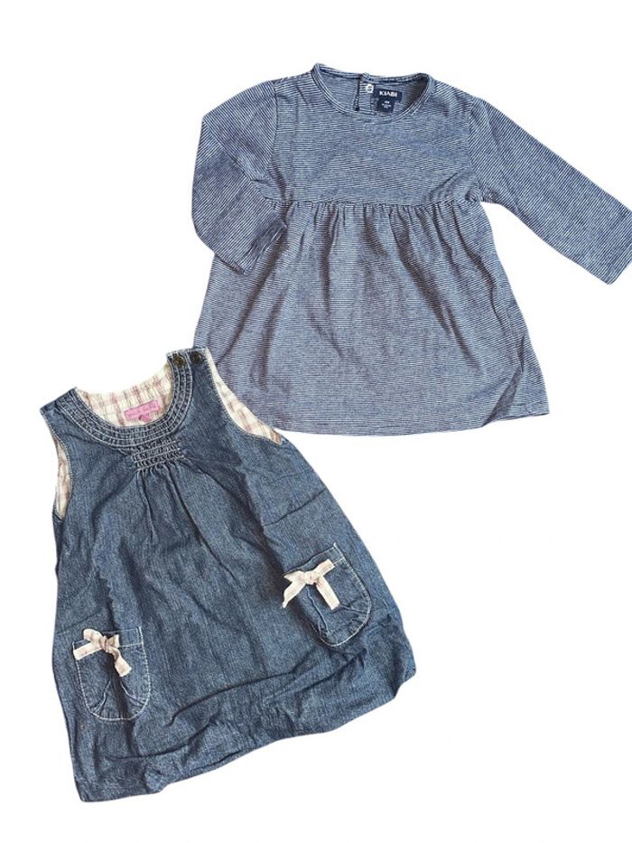 Lot robe été taille 6 mois