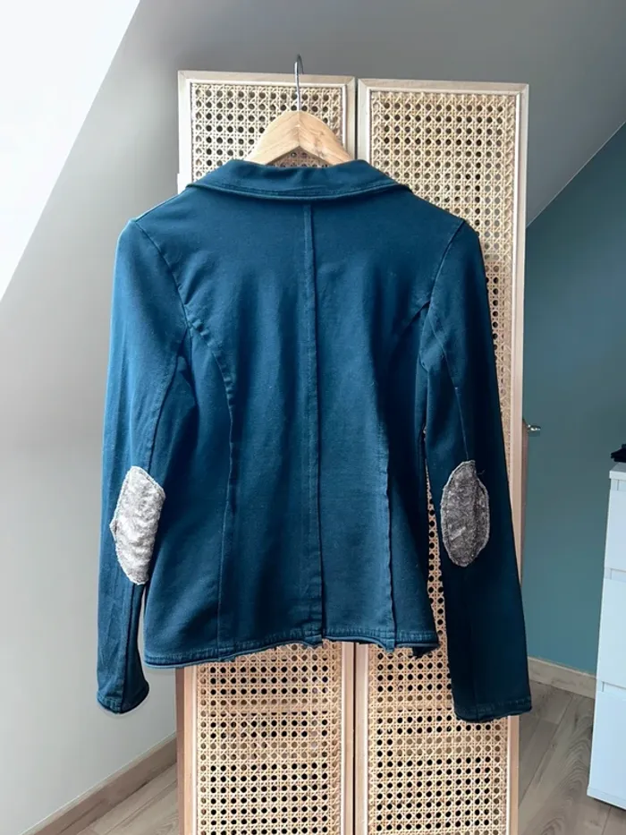 Blazer noir pailleté - photo numéro 3