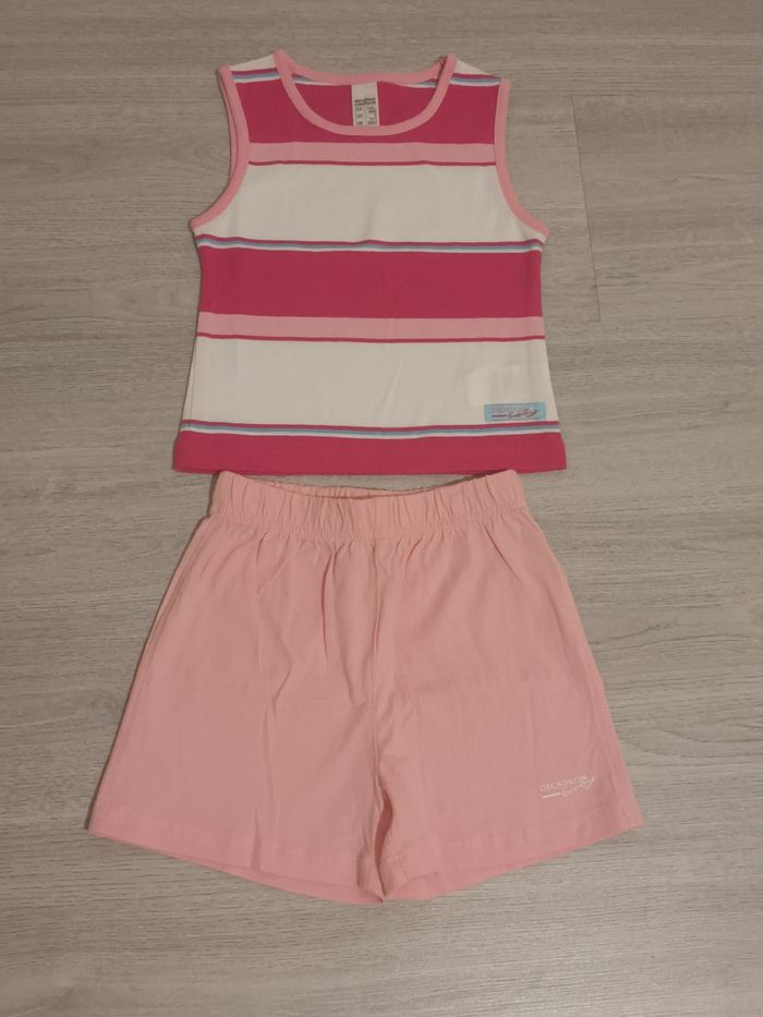 Ensemble bébé fille neuf