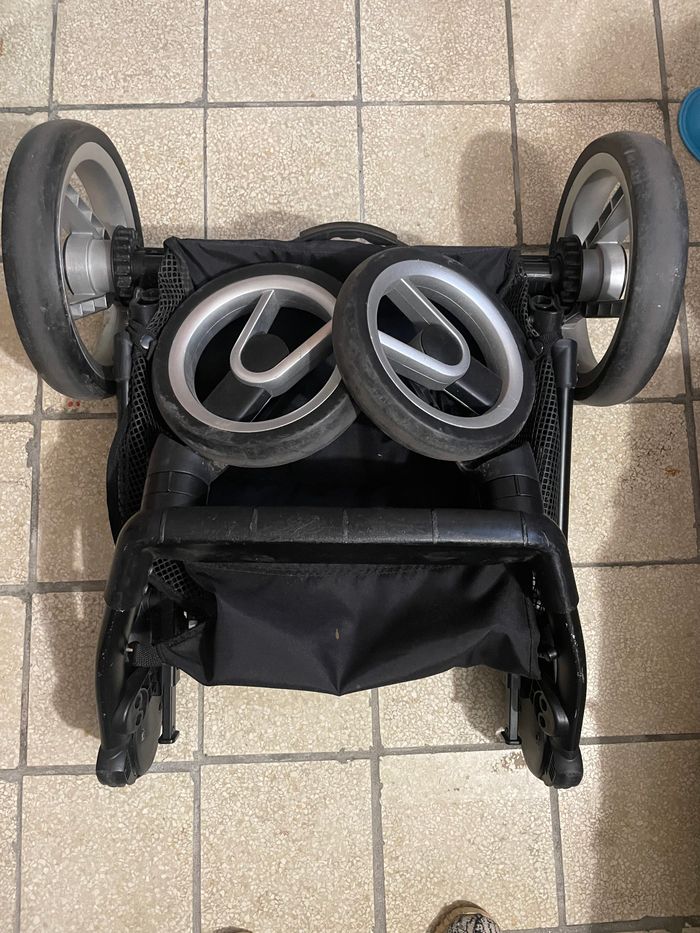 Mutsy Evo Urban Nomad Carrycot - Dark Grey - photo numéro 4