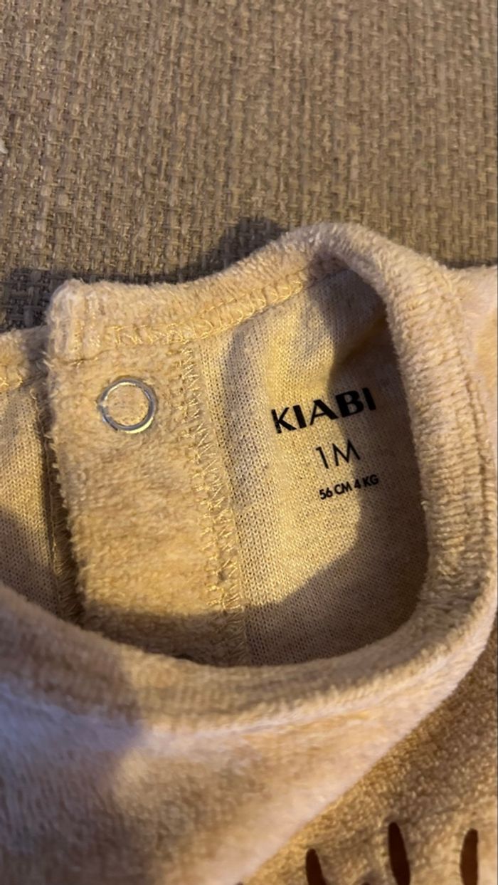 Pyjama chaud manches longues - photo numéro 2