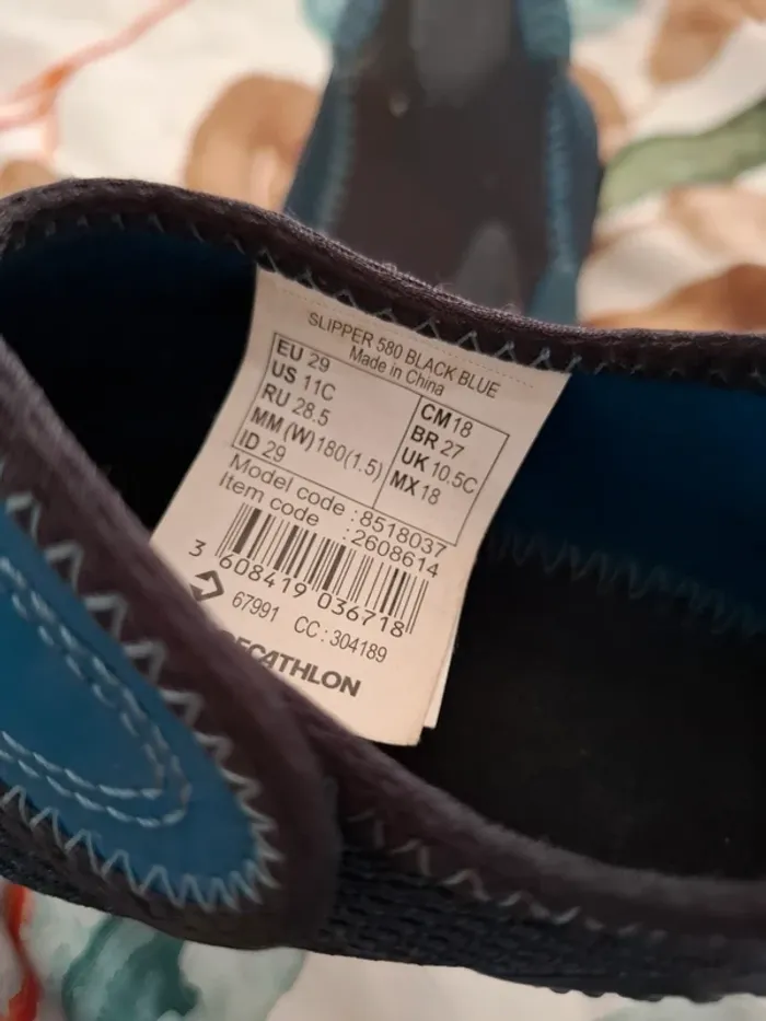 Chaussons Decathlon 🥨 - photo numéro 4