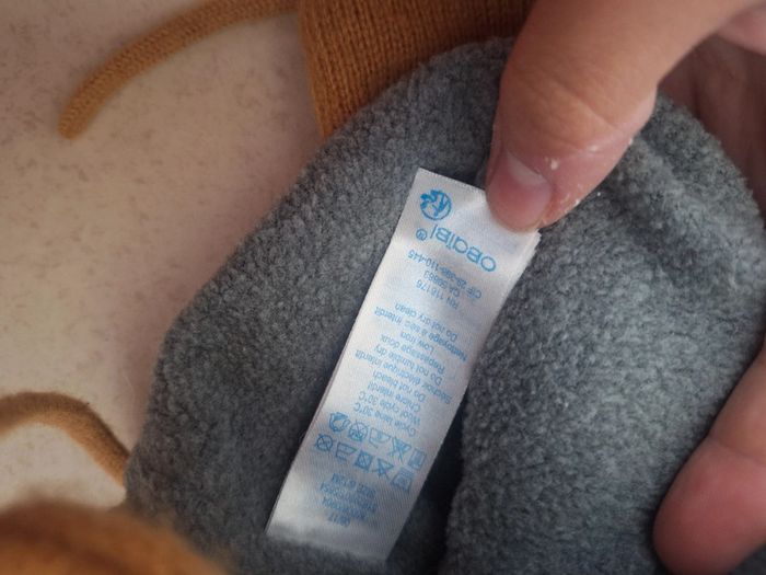 Bonnet chaud bébé ponpon - photo numéro 3