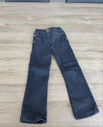 Jeans fille 4 ans 