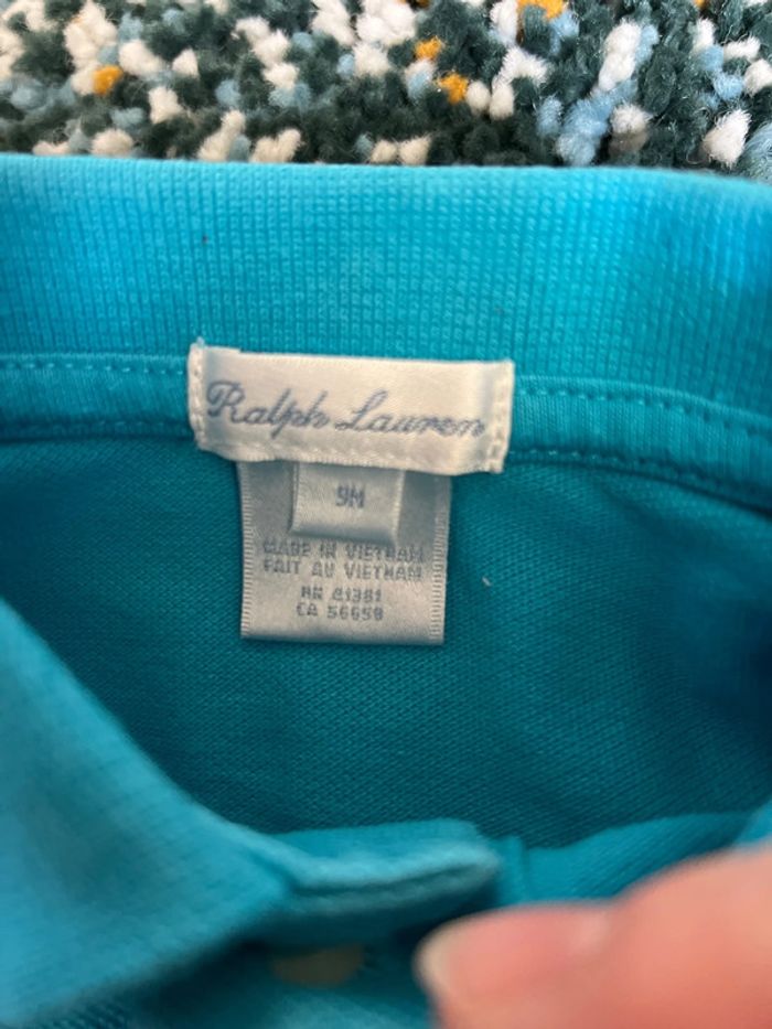 Lot polo 9 mois - photo numéro 4