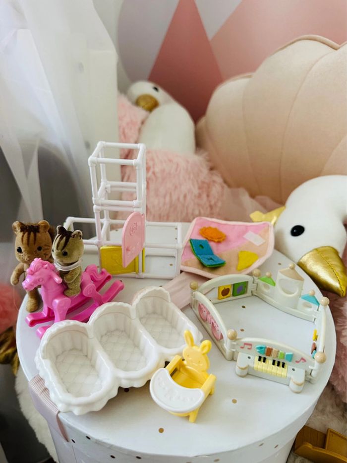 Accessoires bébé Sylvanian