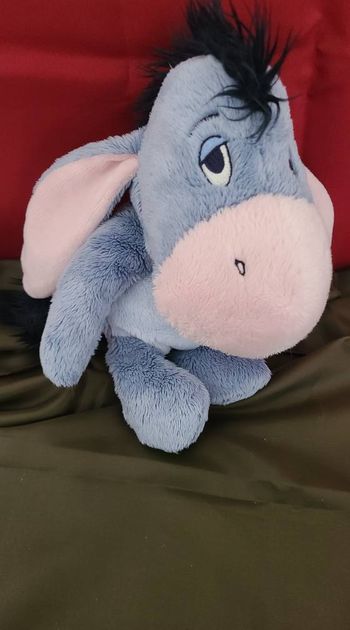 Peluche Doudou Bourriquet