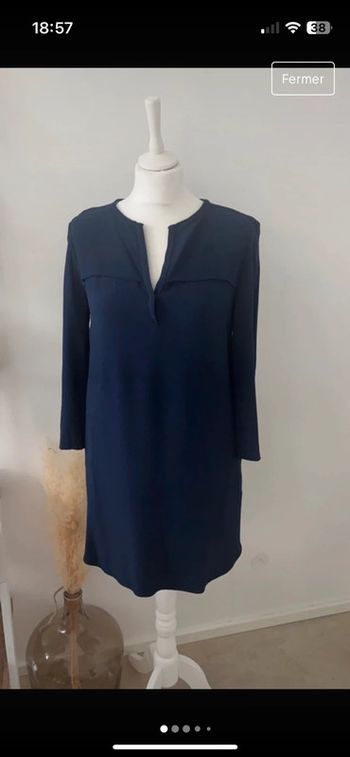 Robe marine Sandro S neuve